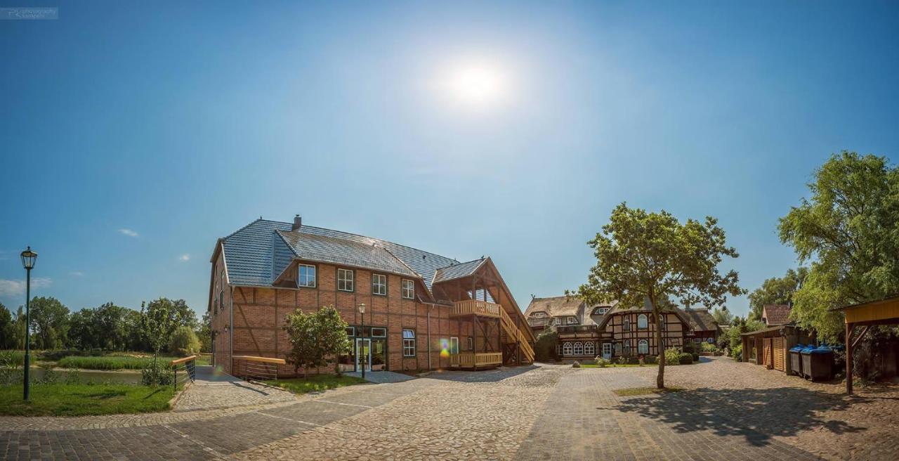 Hotel Alte Fischerkate Modlich Εξωτερικό φωτογραφία