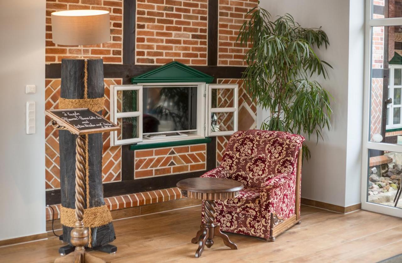 Hotel Alte Fischerkate Modlich Εξωτερικό φωτογραφία